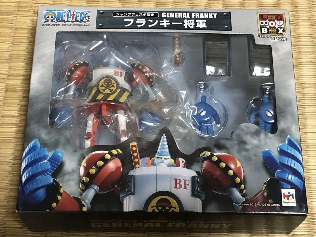 Amazon.co.jp: ワンピース ジャンプフェスタ限定 フランキー将軍 