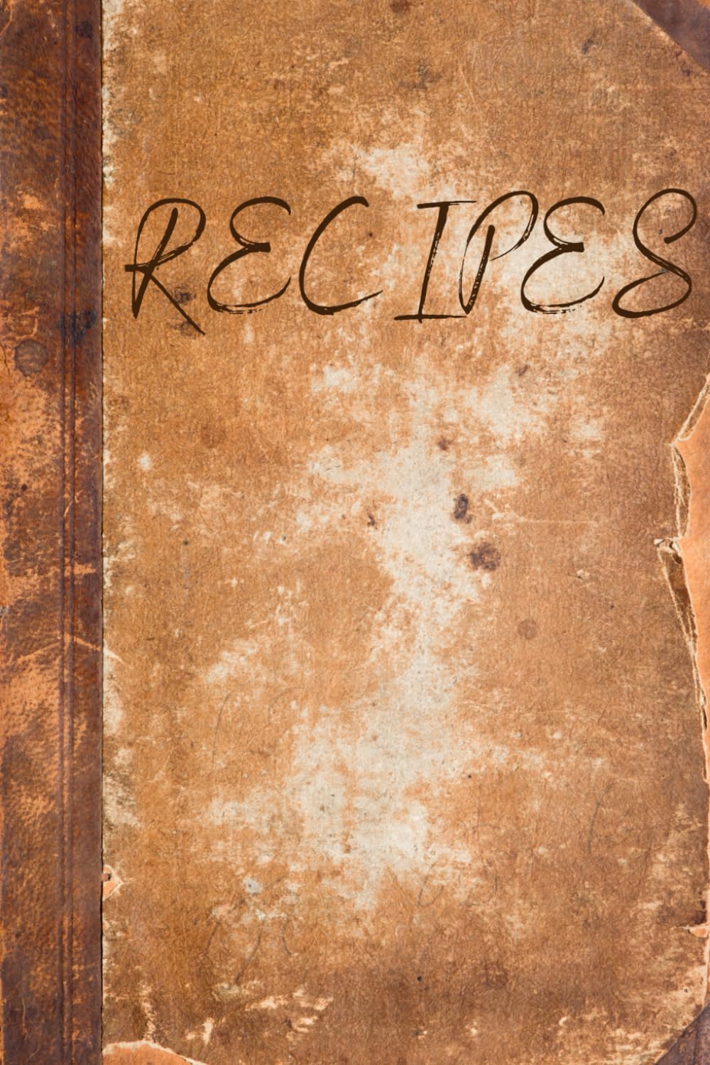 DIY Blank Recipe Book To Write In Your own Recipes: 6 x 9 inch (A5) Small Notebook Journal