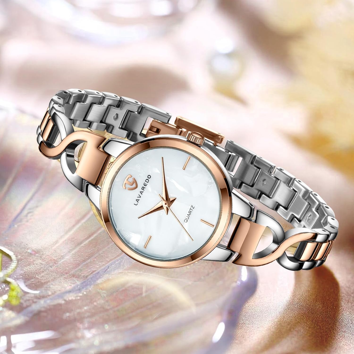 BEN NEVIS Gold Watches for Women Elegant Classic Minimalist Watch with Fashion Bracelet Luxury Birthday Gifts - Image 6