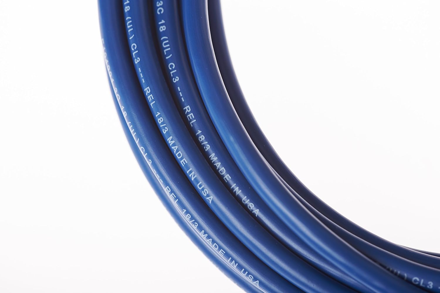 REL Acoustics Bassline Blue Subwoofer Cable – 10 Meter High-Performance Neutrik Speakon Connector for Powered Subwoofers – Premium Quality for Home Theater, HiFi Stereo Systems