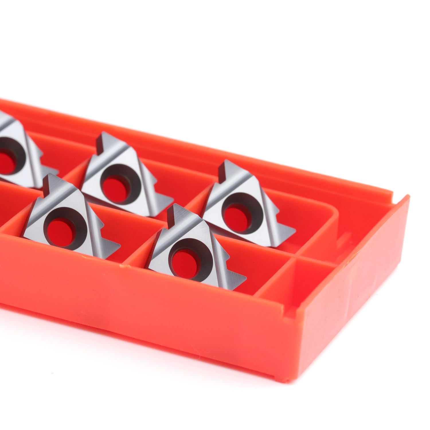 Tool Part for 22ER 3.5 4.0 4.5 5.0 6.0 ISO BMA 22IR 3.5 4.0 4.5 5.0 6.0 ISO BMA CNC Insert Machining: Stainless Steel, Alloy Steel, Etc. - (Angle: 22ER / Shank Diameter: 4.5ISO BMA)