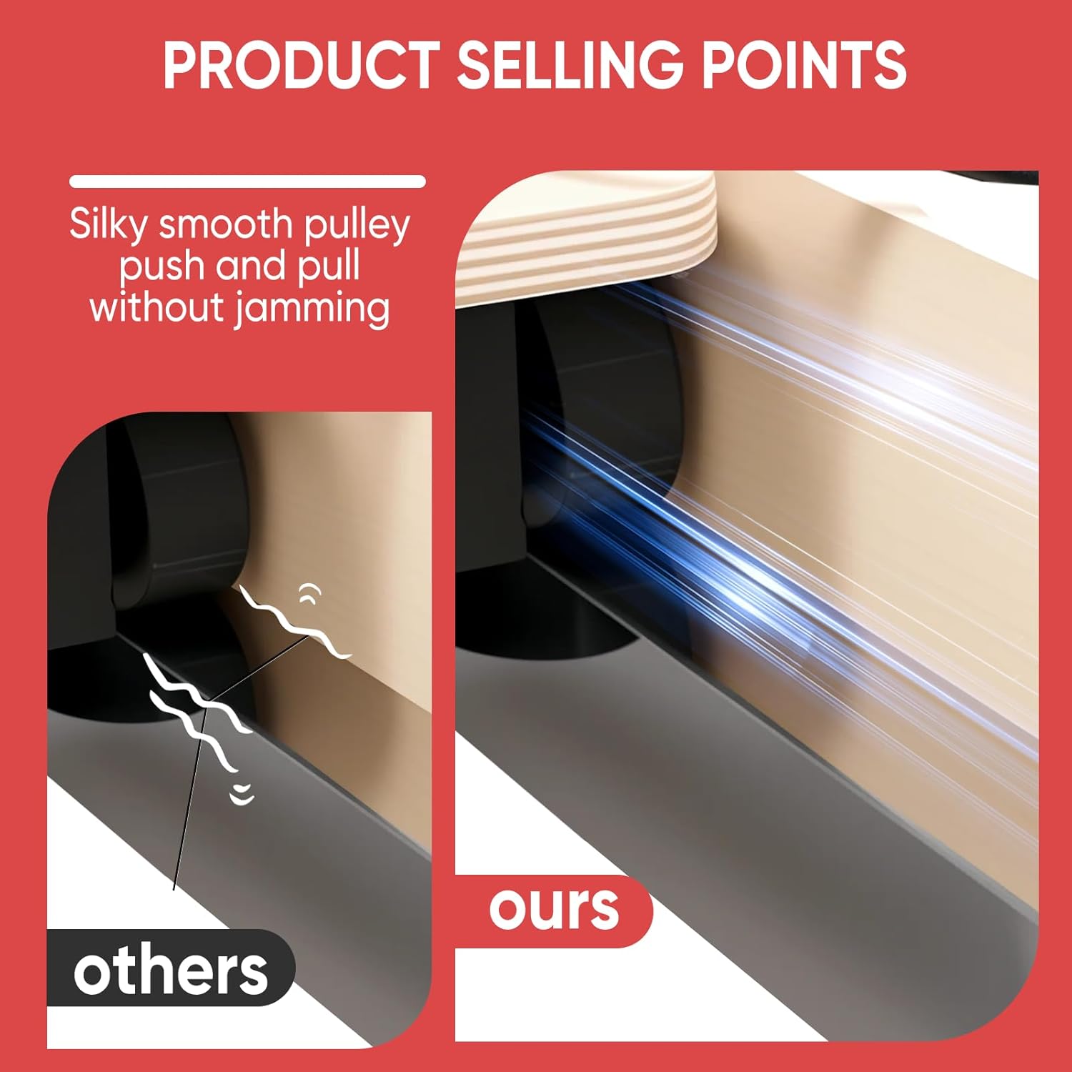 Professional Pilates Reformer Machine for Home – Full-Body Workout Reformer with Jumpboard, Box & Foot Straps – Smooth Glide System, Adjustable Resistance, Solid Wood Frame