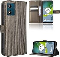 Vista 44 de Case for Honor X7a - Funda de piel sintética con tapa para Honor X7a RKY-LX2, color marrón