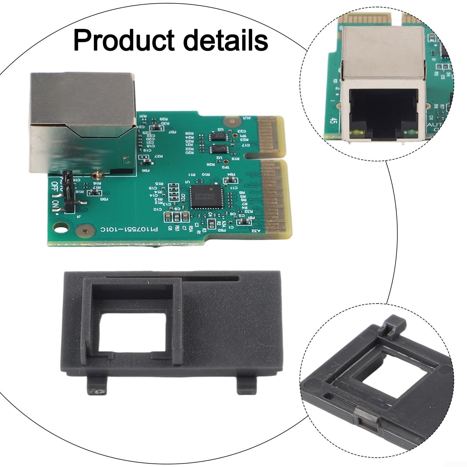 Kit de actualización de módulo Ethernet para impresora Zebra ZD421 ZD421T ZD421T ZD421D