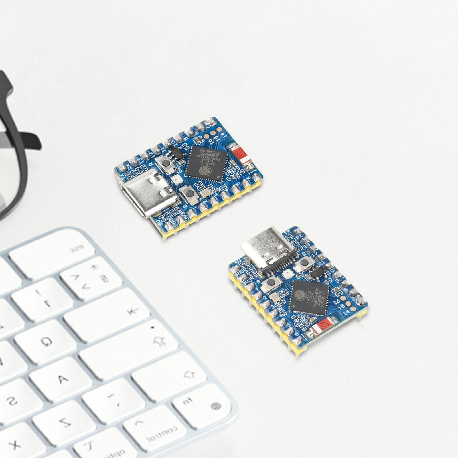 diymore pour ESP32-S3 Mini Module de Carte de développement WiFi Bluetooth Double cœur basé sur pour ESP32-S3