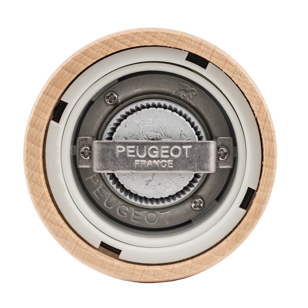Peugeot Paris U'Select 9-Inch Pepper & Salt Mill Set, Natural Beechwood