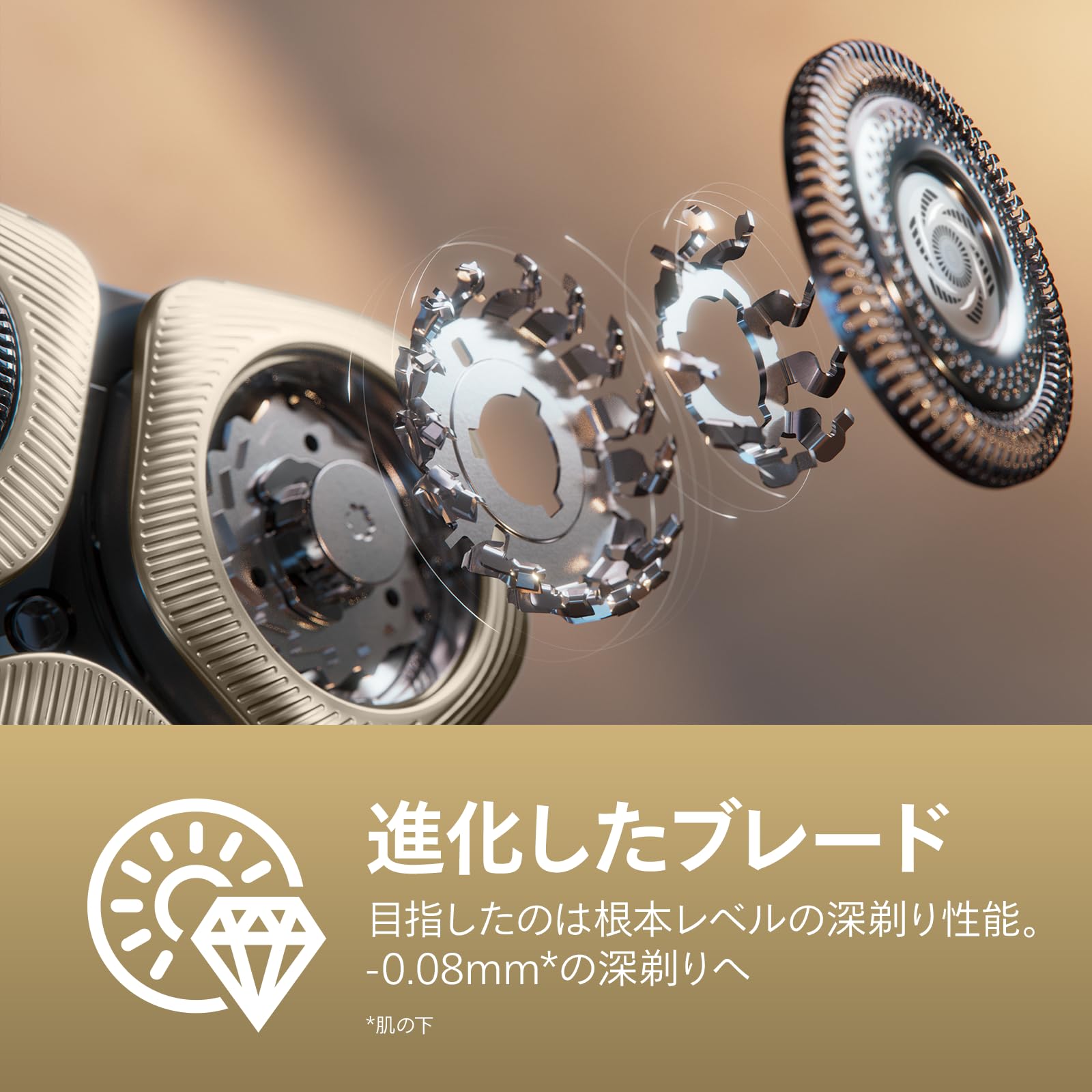 Amazon | 【純正品】 フィリップス 替刃 XP9000シリーズ シェーバー用