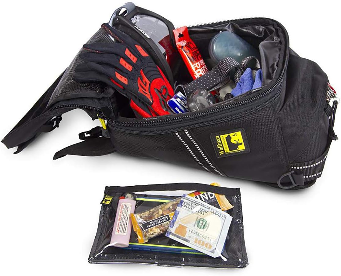 Wolfman Luggage S218 - Explorer Lite Tank Bag V1.7