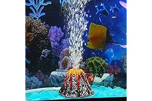 Pankero4c Aquarium Volcano, Bring the Lava to Your Fish Tank