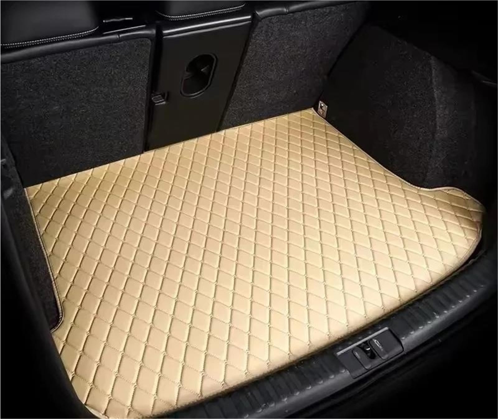 Per G28 2018 2019-2022 Tappetino Per Bagagliaio Per Auto Impermeabile Resistente Ai Graffi E Alle Macchie Accessori Vasca Custodia Per Baule(Beige,2022)
