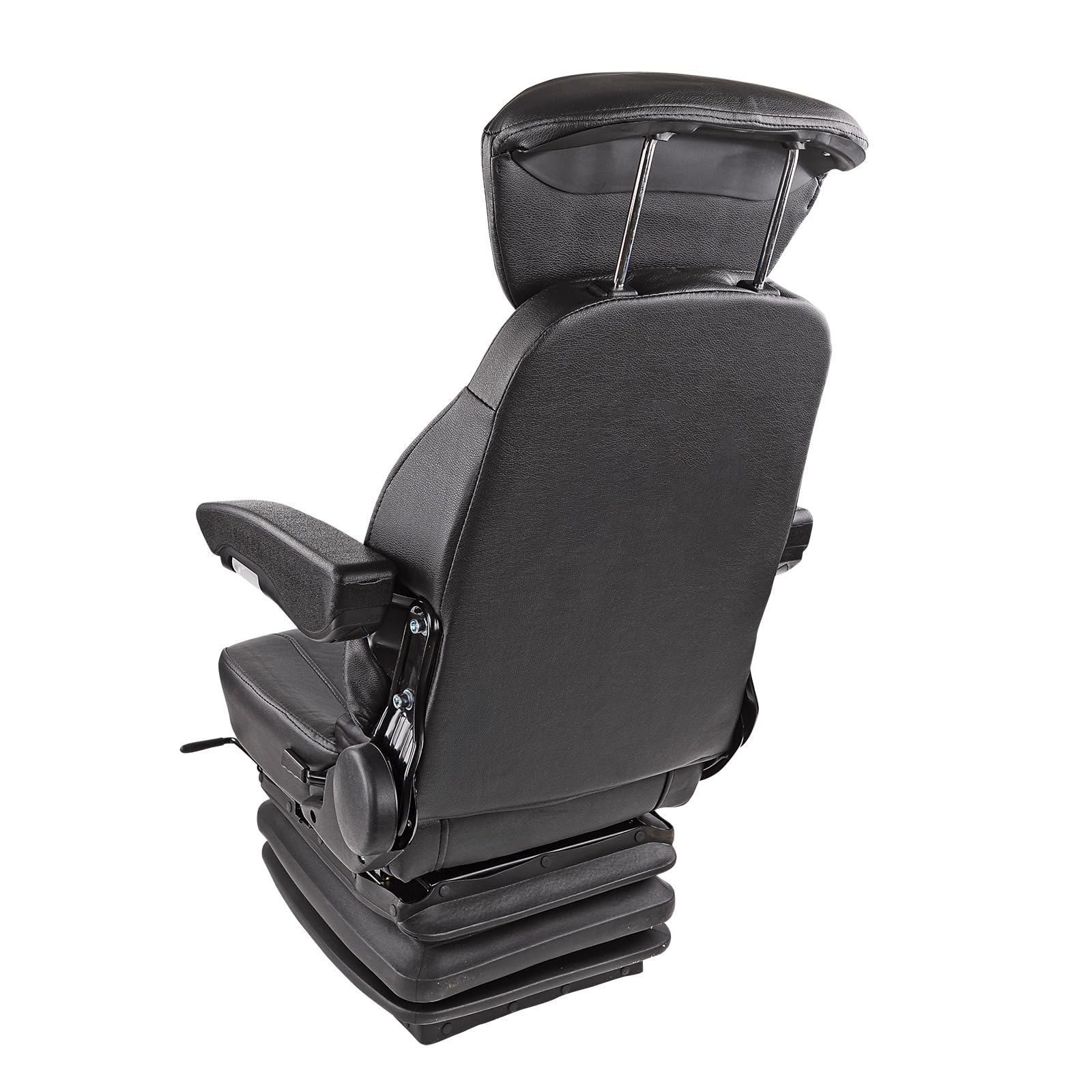 DEMA Traktorsitz Schleppersitz – Komfortabler Traktor Sitz mit Feder/Dämpfer System für Traktor und Schlepper, Ergonomisch und Stützend