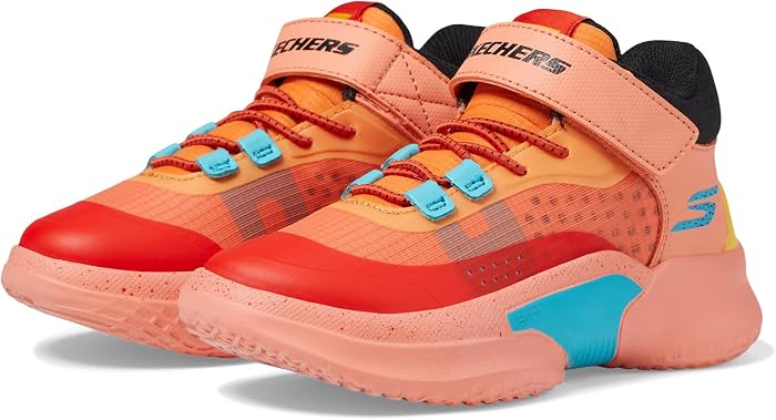 Обувь SKECHERS Skx Court Hype (Little Kid/Big Kid)