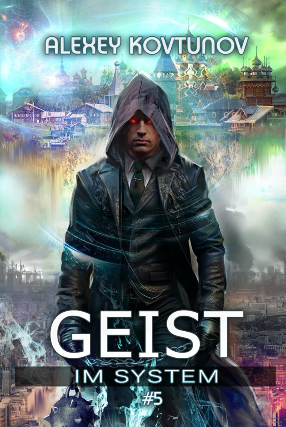 Geist im System (Buch 5): Eine LitRPG-Apokalypse Serie