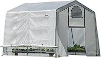 Vista 1 de Shelter Logic Grow it invernadero en una caja de Flujo fácil, Blanco