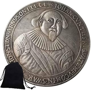 Jearls 1577 Historische Kaiser Reichsmark Deutsche Münzen - Europa Alte Münzen - Herausforderung Münze Unzirkulierte Gedenkmünze + KaiKBax Geschenktüte Lieblingsgeschenk