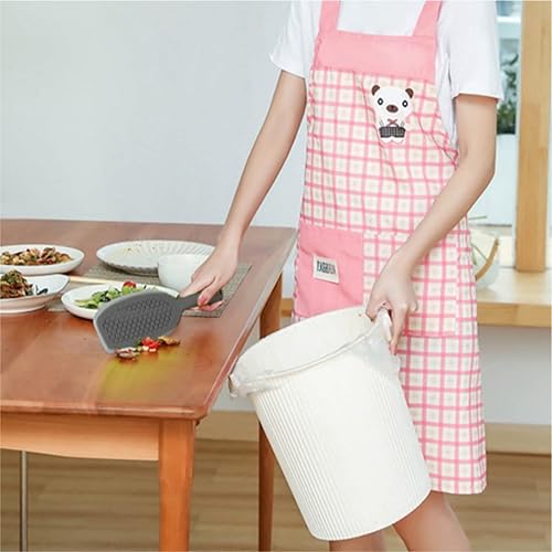 Miniatura 6 de EZ - Escobilla de cocina con colador de silicona para alimentos, agarres largos, raspadores antideslizantes para ollas, sartenes, cuencos y