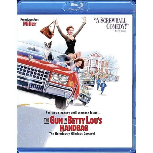 The Gun in Betty Lou's Handbag [Blu-ray]