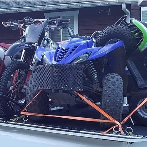 Miniatura 7 de Paquete de 20 anclajes de amarre de acero con junta tórica para sistema de amarre de remolque, accesorios de riel E para asegurar la carga en