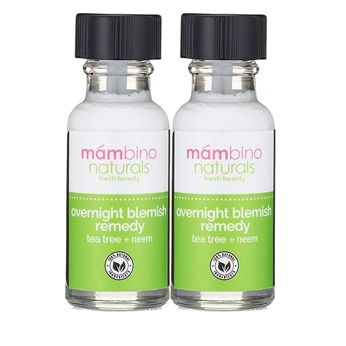 Solución de manchas durante la noche roll-on  Cuidado de manchas de acné y espinillas  Árbol de té y fórmula a base de plantas  Cuidado de la piel