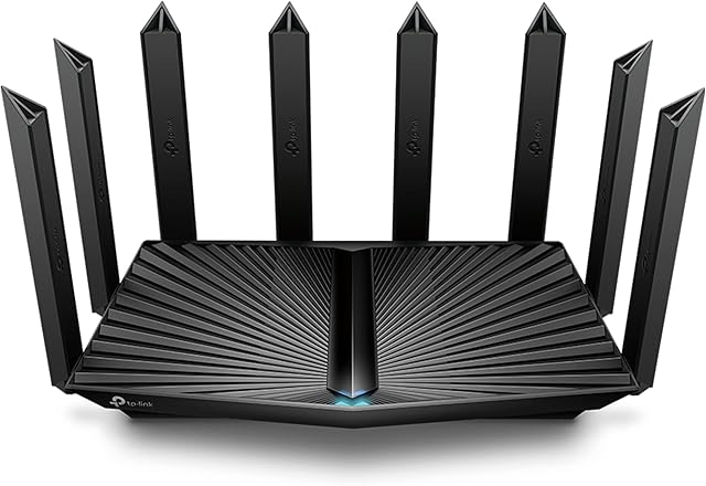 TP-Link AX6000 Wi-Fi 6 Router (Archer AX80)  Dual Band, 2.5 Gbps WAN/LAN Port, 8K Streaming,Wireless Internet Router with OneMesh and AP Mode, Long Range Coverage, WPA3, Beamforming