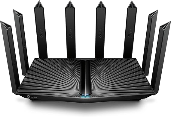 TP-Link AX6000 Wi-Fi 6 Router (Archer AX80) Dual Band, 2.5 Gbps WAN/LAN Port, 8K Streaming,Wireless Internet Router with OneMesh and AP Mode, Long Range Coverage, WPA3, Beamforming