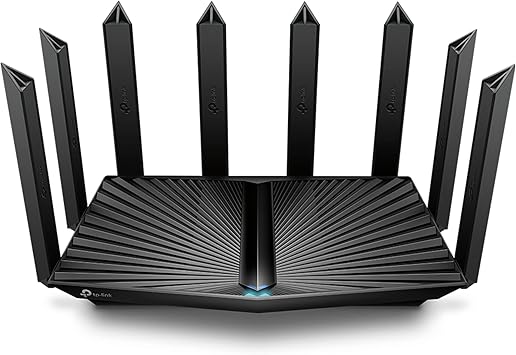 TP-Link AX6000 Wi-Fi 6 Router (Archer AX80) Dual Band, 2.5 Gbps WAN/LAN Port, 8K Streaming,Wireless Internet Router with OneMesh and AP Mode, Long Range Coverage, WPA3, Beamforming