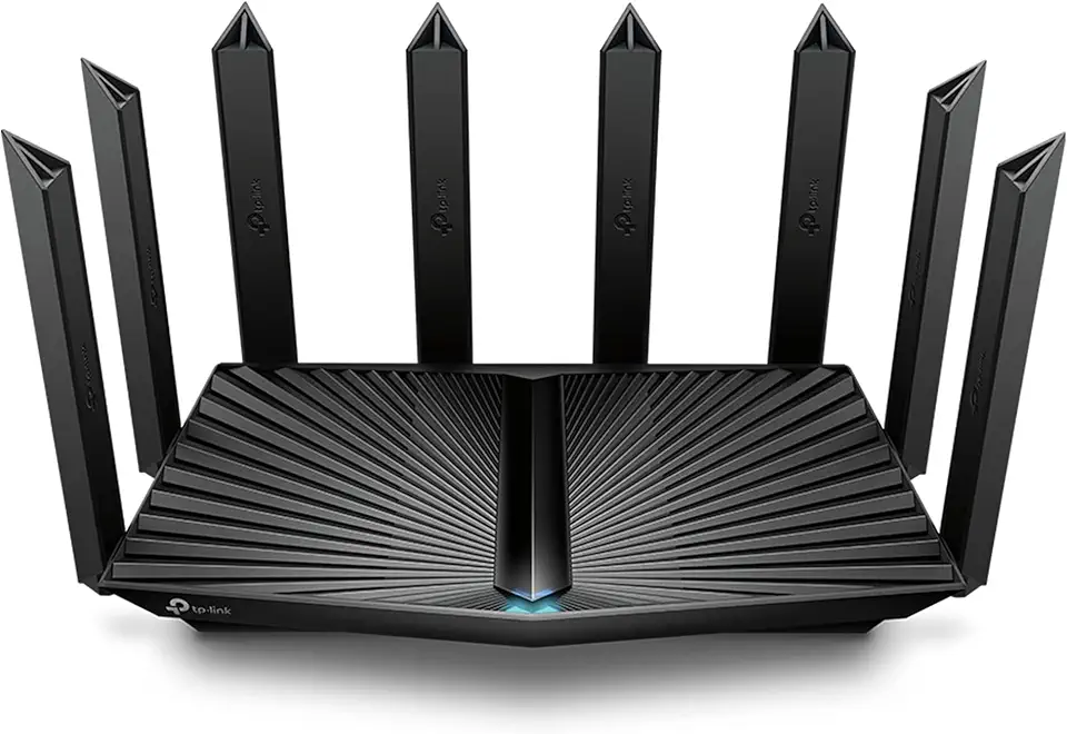 TP-Link Roteador AX6000 Wi-Fi 6 (Archer AX80) – Banda dupla, porta WAN/LAN de 2,5 Gbps, transmissão de 8K, roteador de Internet sem fio com OneMesh e modo AP, cobertura de longo alcance, WPA3,