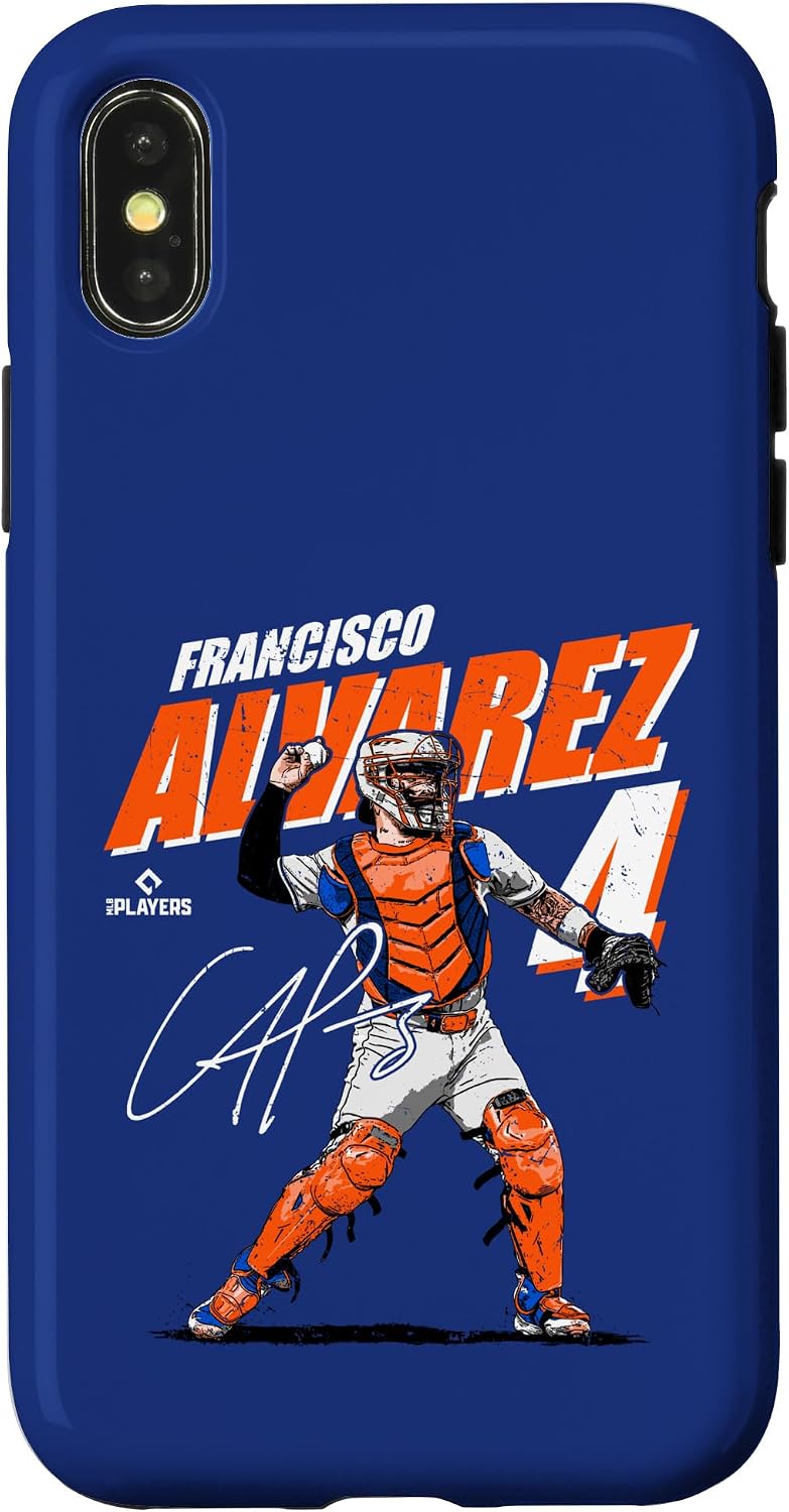 Francisco Alvarez | New York M Baseball Player | MLBFAL204M Case for iPhone 11 Pro