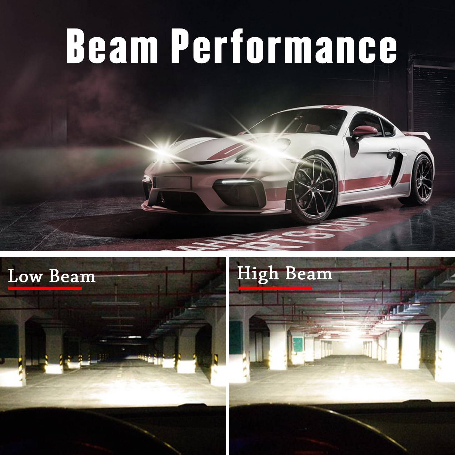TECTICO D5S Xenón Bombilla 12V 25W HID Faro 4300K Blanca Cálida, Ultra Brillante, Luces Altas y Bajas, Reemplazo OEM Kit de Conversión (2 Unidades)