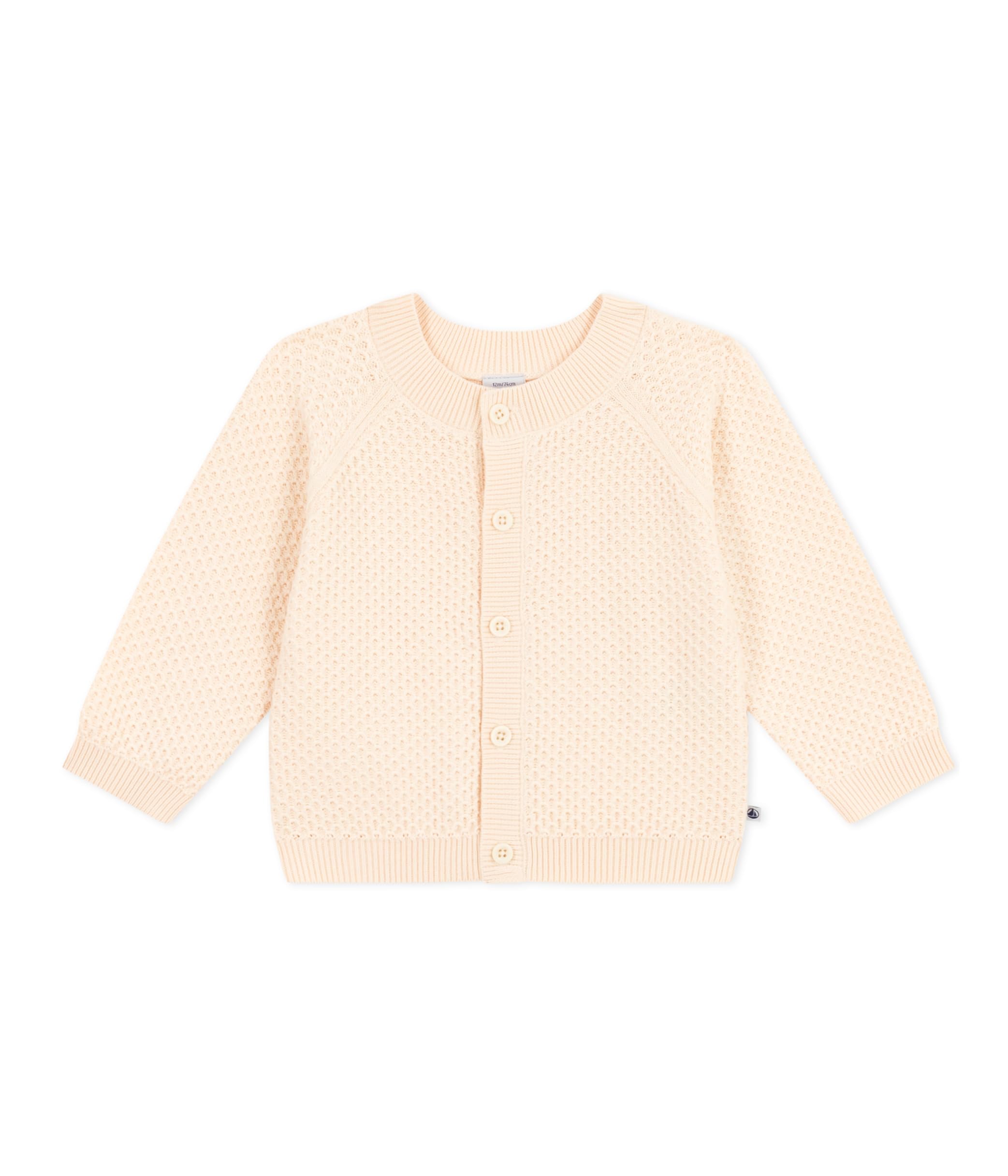 Petit Bateau Cárdigan Unisex bebé