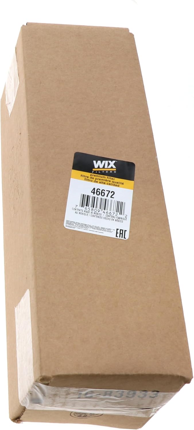 WIX Filters - 46672 Heavy Duty Radial Seal Inner Air, Pack of 1