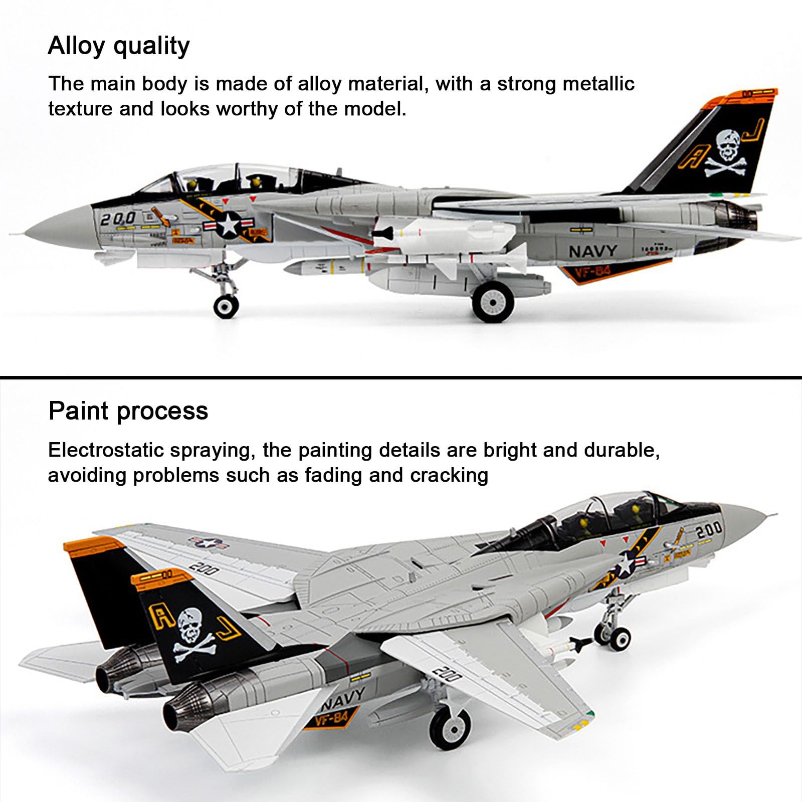 moon。米海軍　F-14A プラモデル アメリカ海軍 F-14A トムキャット `湾岸戦争` (プラモデル