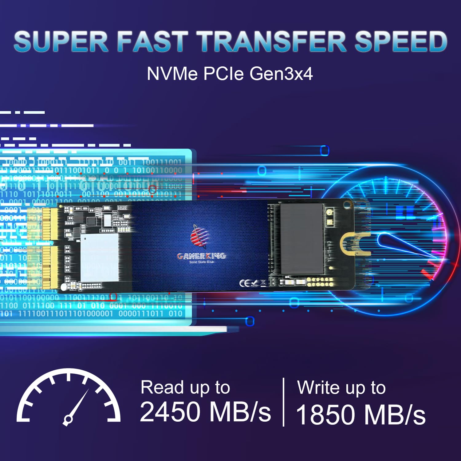 Amazon.com: GAMERKING 256GB NVMe SSD for MacBook, PCIe Gen3x4, 3D