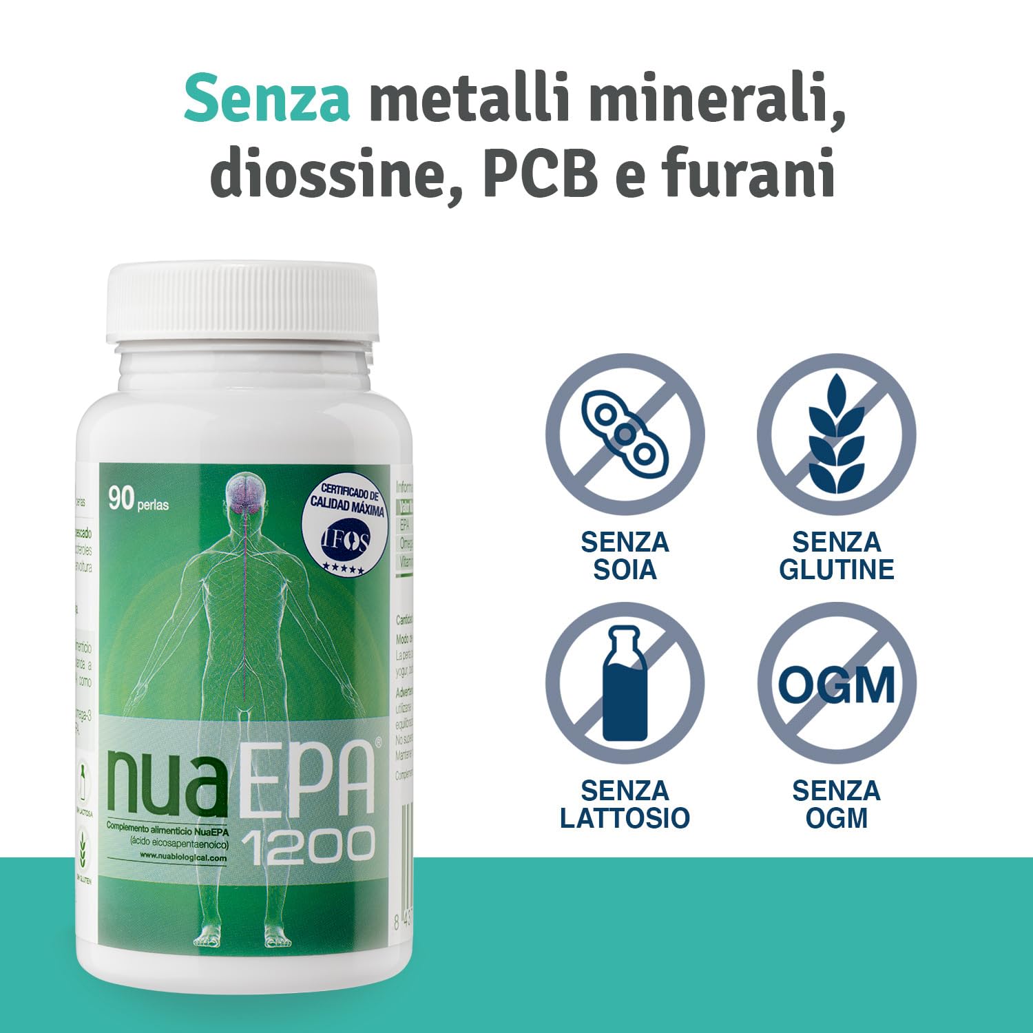 NUAEPA 1200mg. 90perlas – prodotto specifico per l’uso quotidiano, si integra bene in una routine quotidiana e unisce funzionalità pratica e sensazione piacevole giorno dopo giorno. e rende più sempli