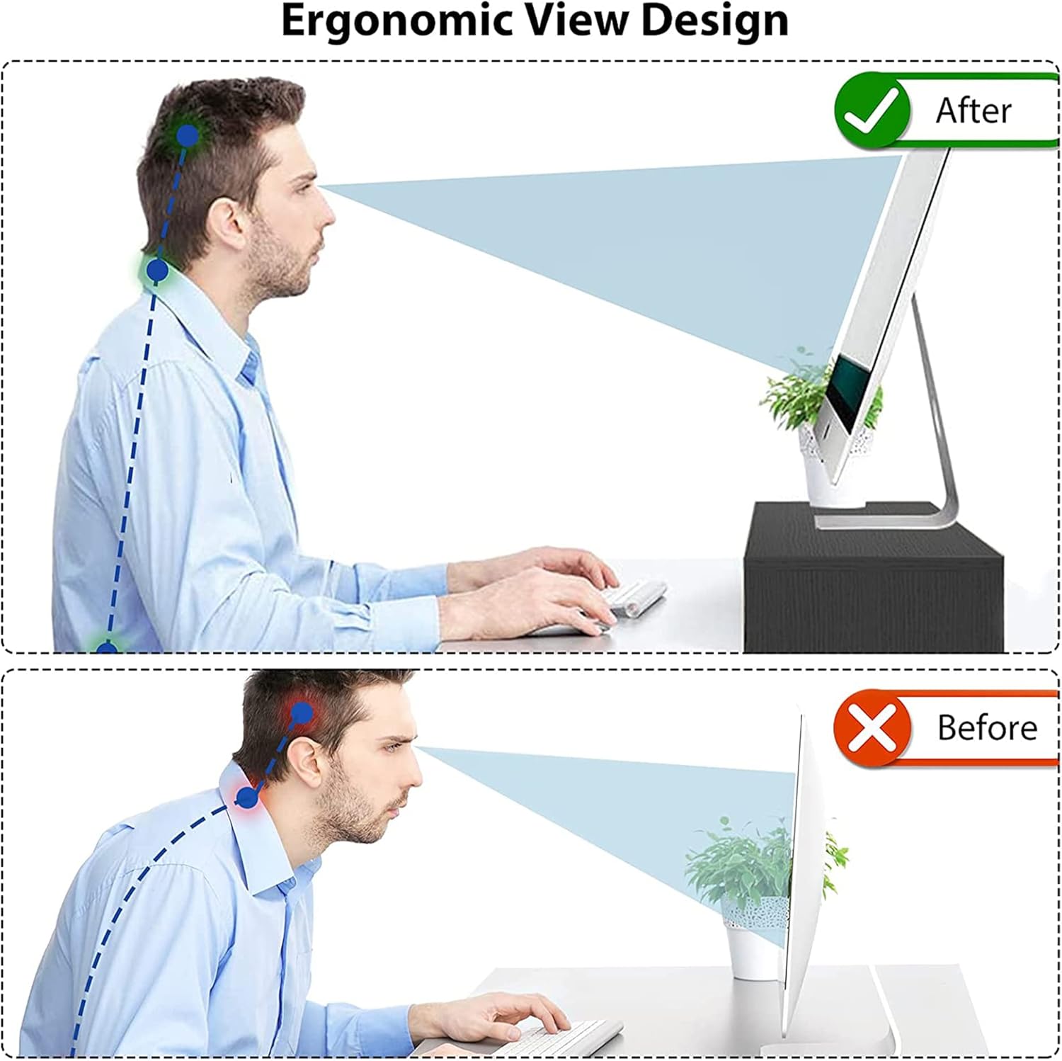 🔥 Flаѕh Sаlе ATUMTEK Dual Monitor Riser, Wood Monitor Stand Desktop Computer Screen Shelf, Computer Stand Adjustable Length Angle for Computer Screen Laptop TV Mini Projector Printer - Black Gеt Chеар Prісе ATUMTEK Dual Monitor Riser, Wood Monitor Stand Desktop Computer Screen Shelf, Computer Stand Adjustable Length Angle for Computer Screen Laptop TV Mini Projector Printer - Black