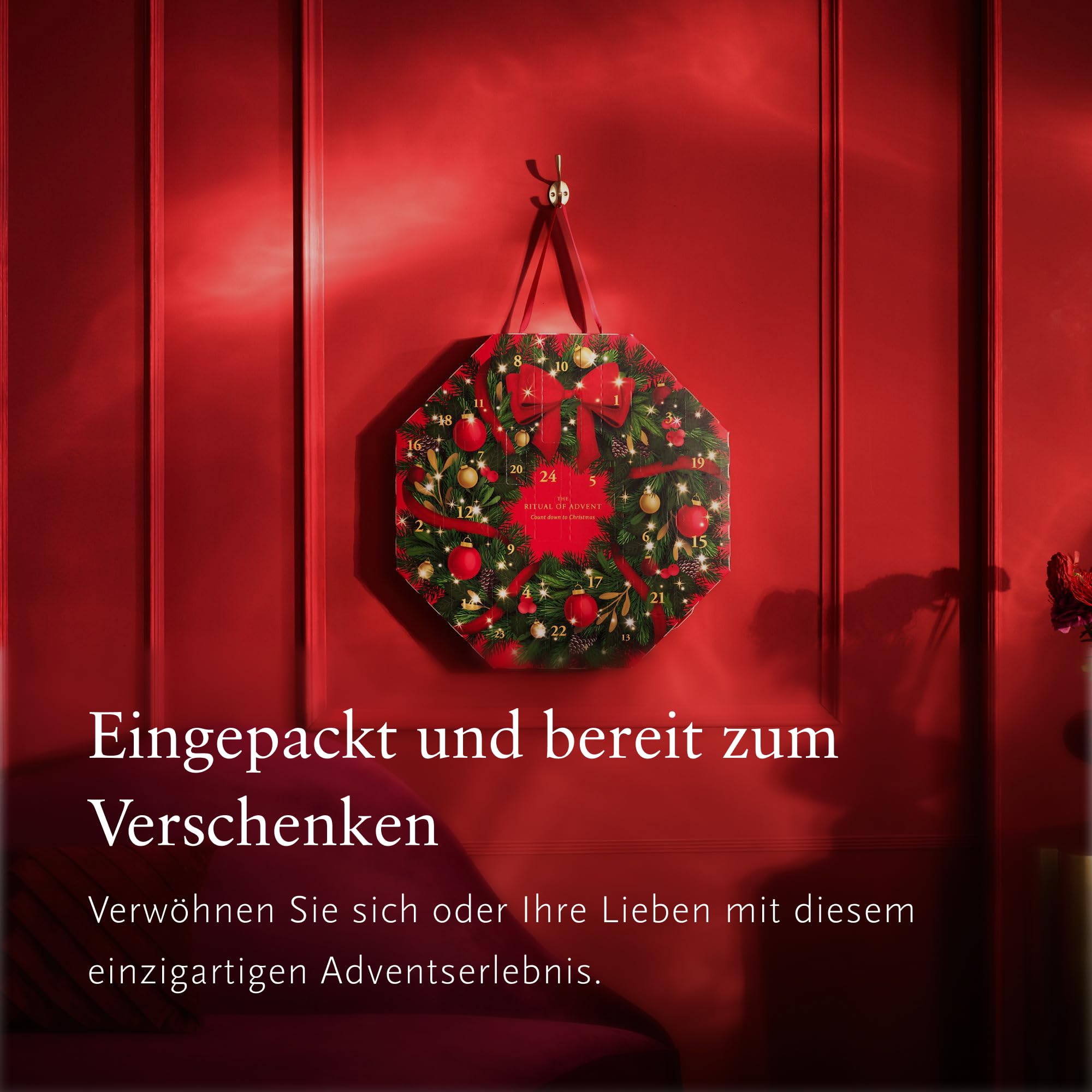RITUALS Beauty Adventskalender 2025, luxuriöses Beauty-Geschenkset mit 24 hochwertigen Geschenken aus Hautpflege, Körperpflege und Home-Duft für Frauen und Männer