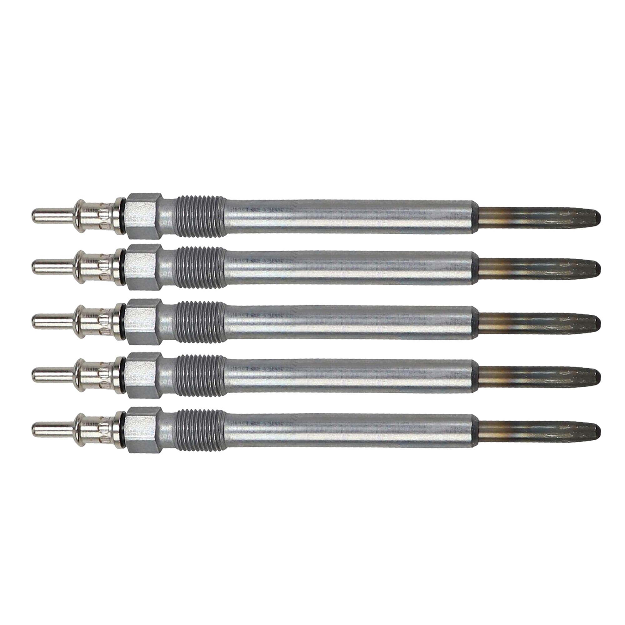 (Lot de 5) Bougie de préchauffage Classe C CLC 220 C220 CLK E 270 E270 CDI G ML 270 CDI 270CDI SPRINTER 216 316 416 GRAND CHEROKEE 2,7 CRD A0011592801 A001159280164 05080047AA 05080047AB