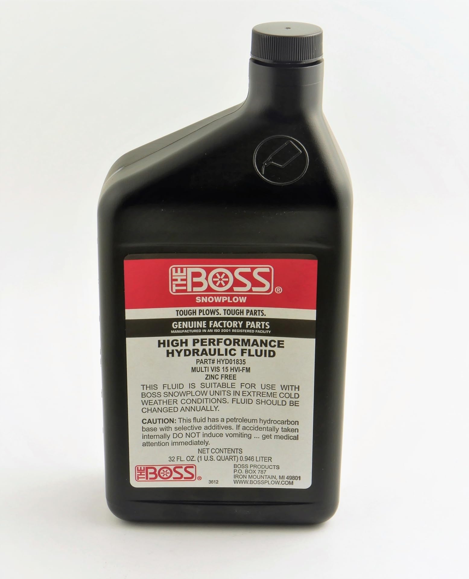 Boss HYD01835 Fluido hidráulico