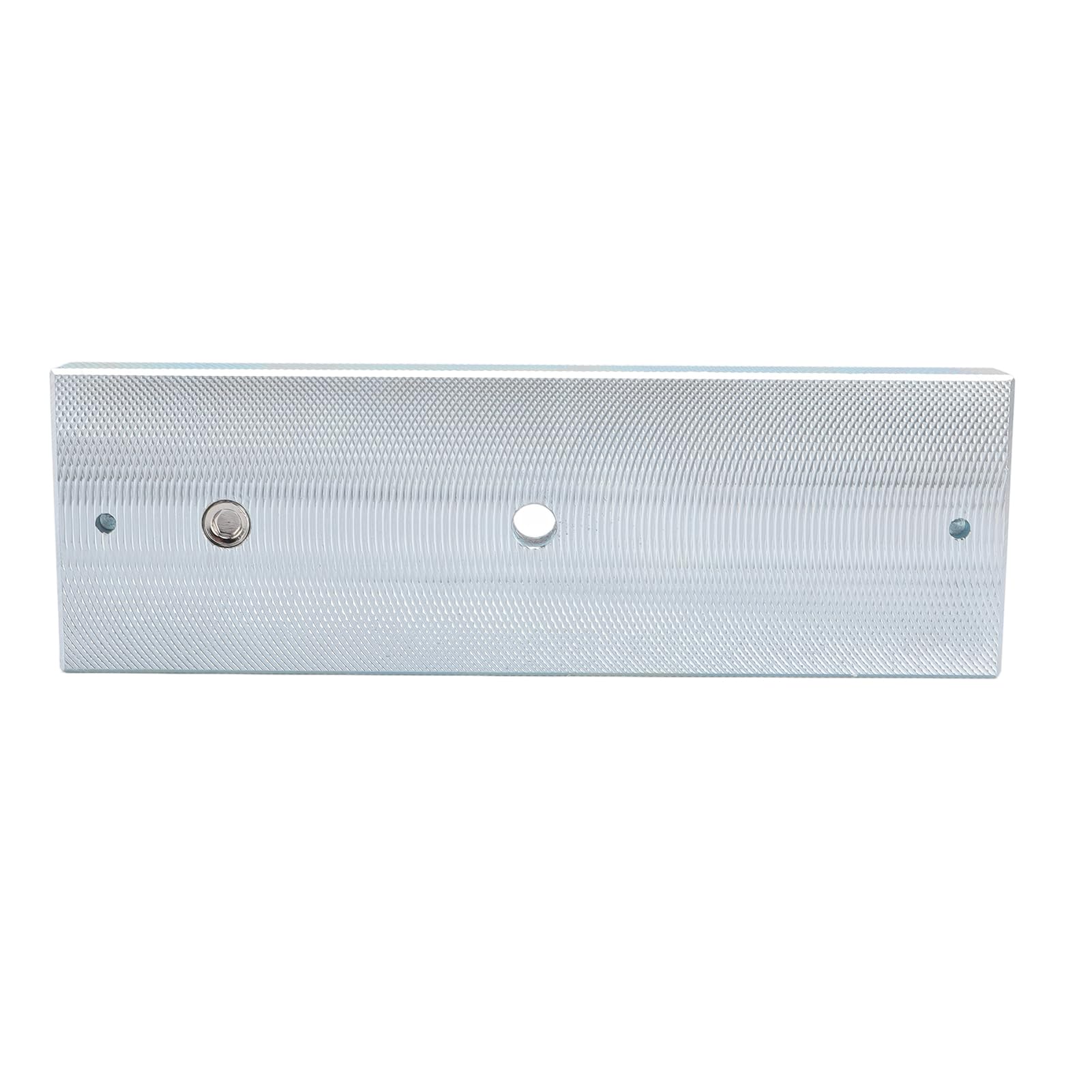 Jiawu Elektryczny Zamek Magnetyczny, Siła Trzymania 1200 Funtów, Zamek Elektromagnetyczny w Trybie NC 12 V, System Kontroli Dostępu do Pojedynczych Drzwi, Konstrukcja ze Stopu Aluminium do Drzwi ze
