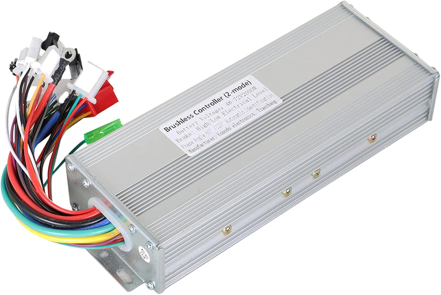 Silscvtt Brushless Motor Speed Controller 4872V 2000W