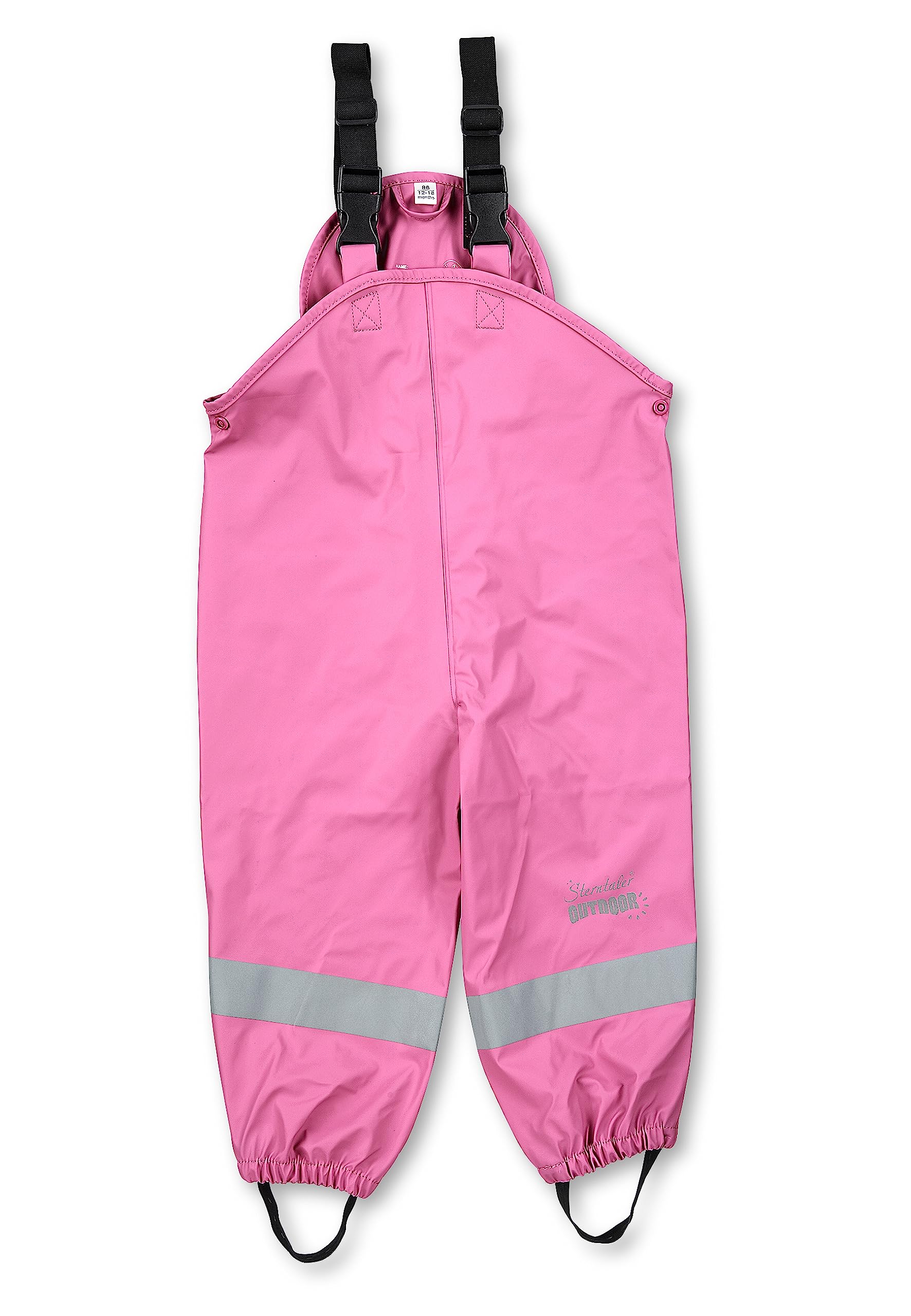 Sterntaler Pantalon de Pluie Fonctionnel - Pantalon Rain - Pantalon de Pluie doublé - Mixte