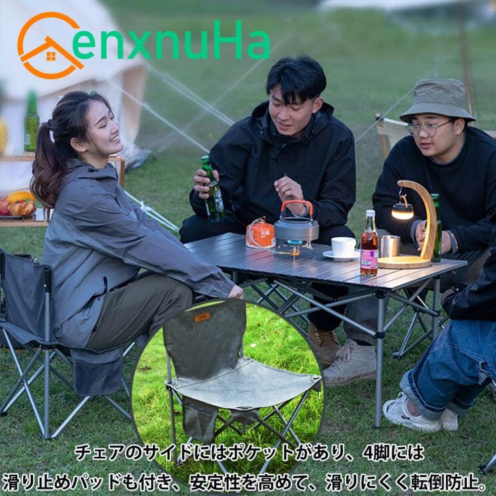 アウトドア テーブル チェア 3点セット キャンプ テーブルセット 収納
