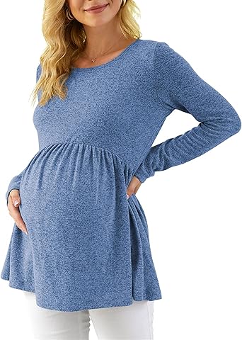 tunic maternity tops
