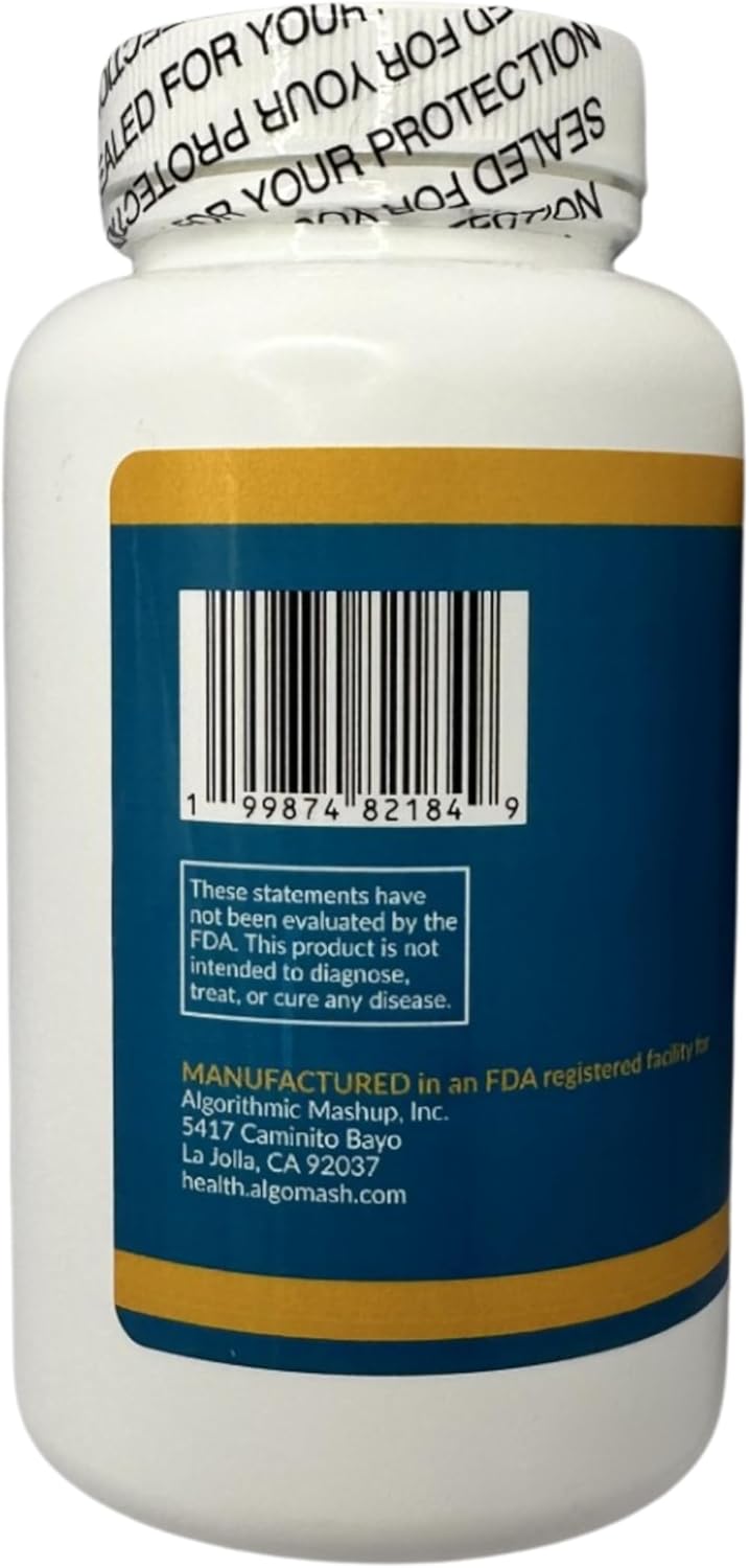 Dr. Formulated Dietary Supplement with Alpha-Lipoic Acid, Vitamin B1, B6, B12, Methyl Sulfonyl Methane, 120 Capsules