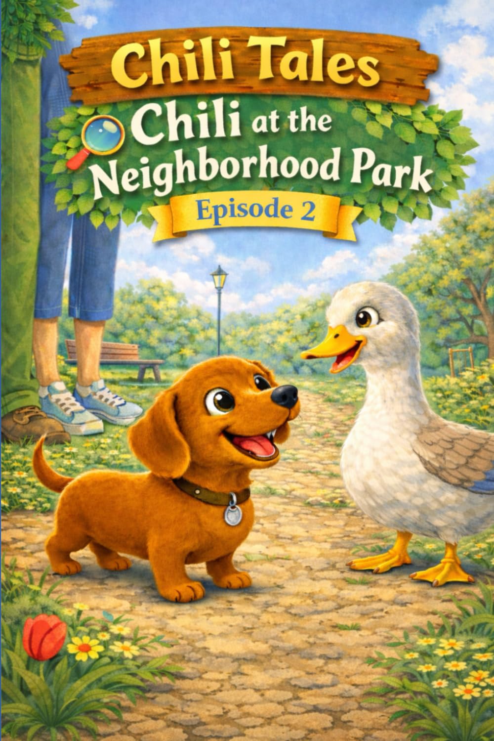 Chili at the Neighborhood Park (Chili Tales: Learning Adventures)