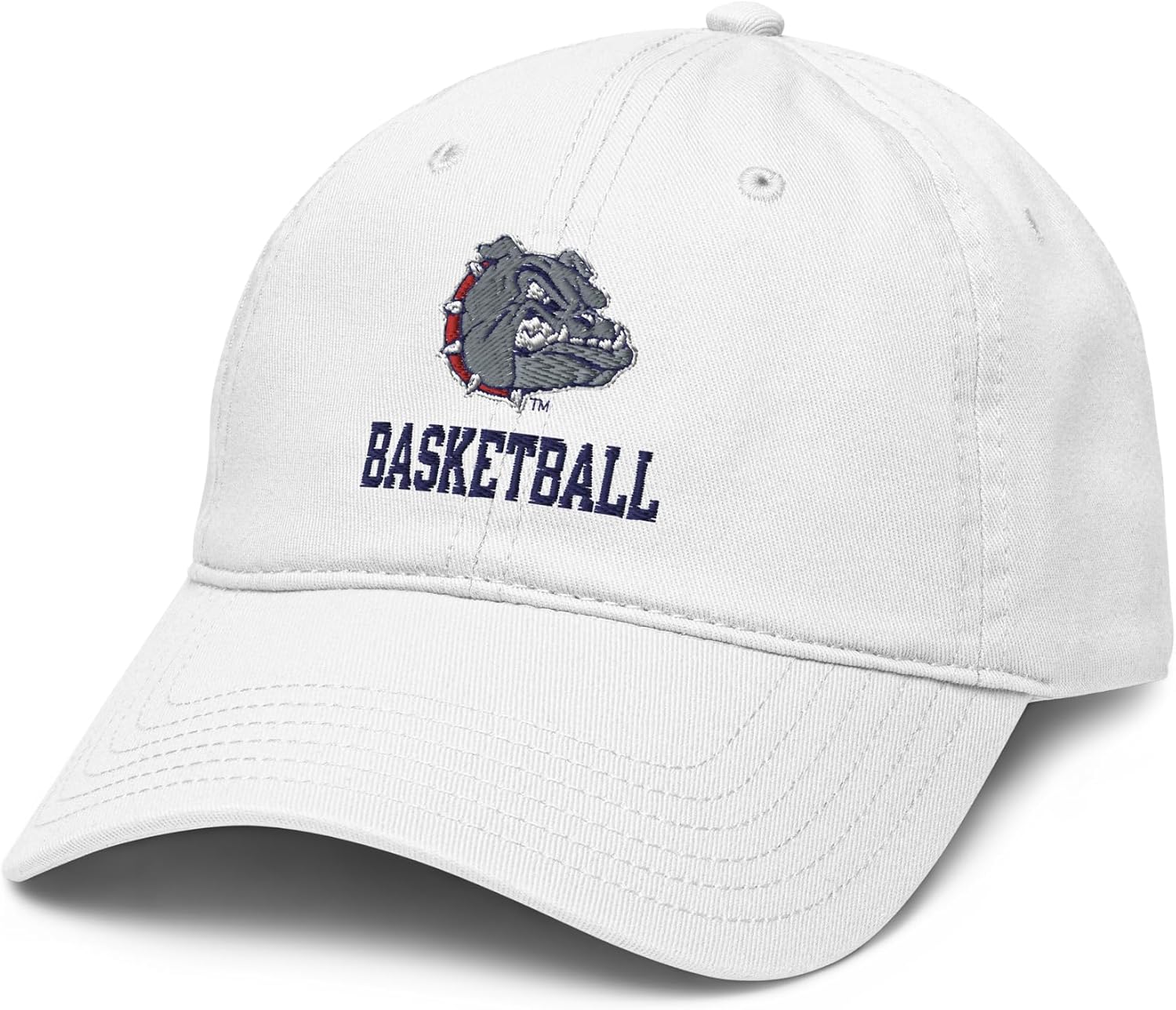 Gonzaga Bulldogs Basketball Icon Officially Licensed Adjustable Baseball Hat