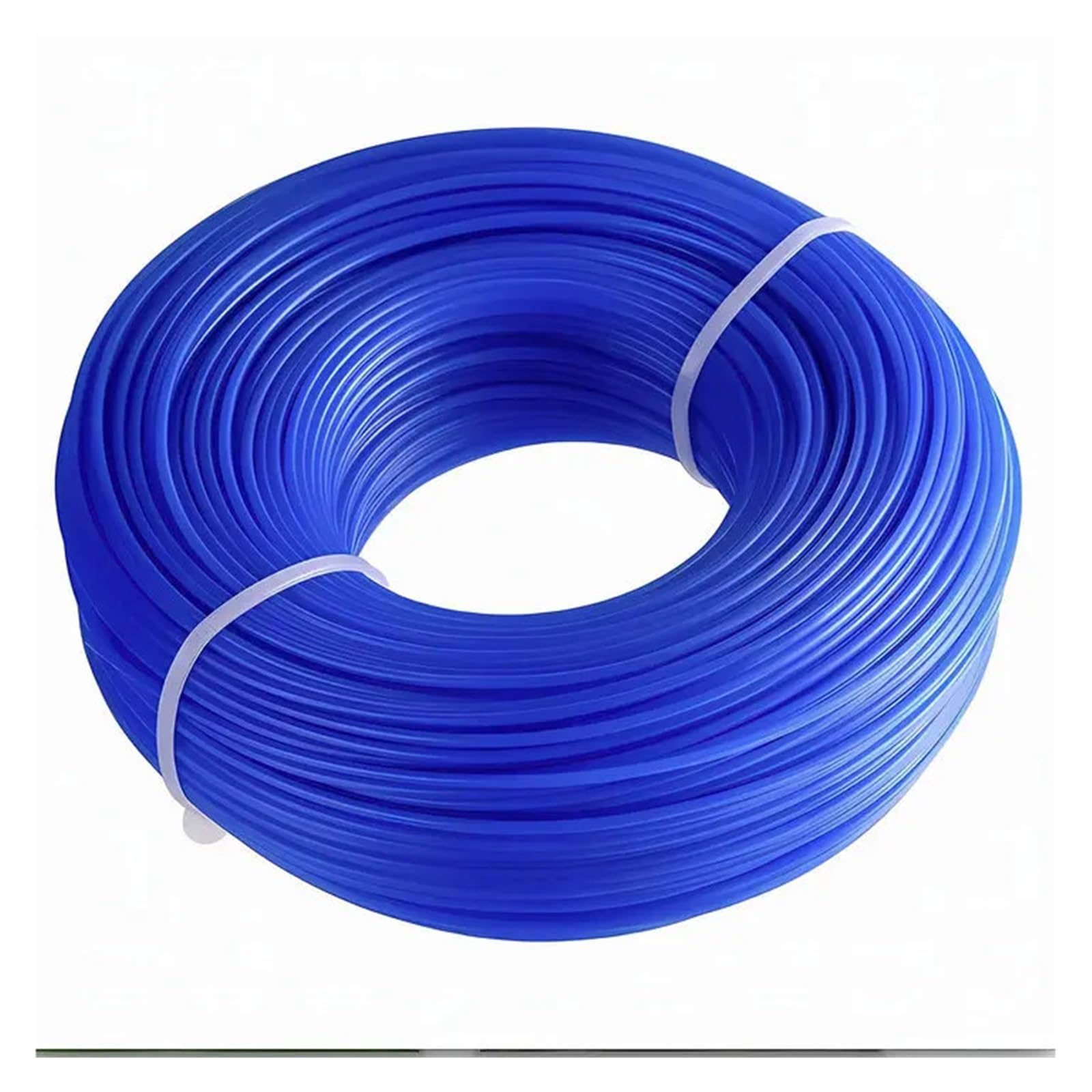 1 Rollo de Hilo de Nailon de 1,6/2,4/2,7/3,0/4,0 mm x 100 m for desbrozadora, cortacésped, desbrozadora, cortacésped, Hilo Redondo(4.0mm100m)