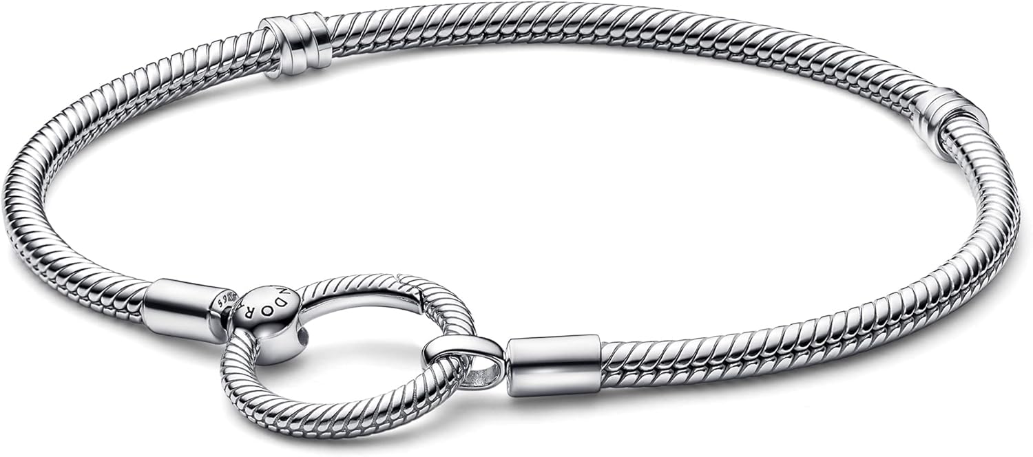 Cheville En Argent Sterling 925 Avec Motifs Cœur Et étoiles - Neuve