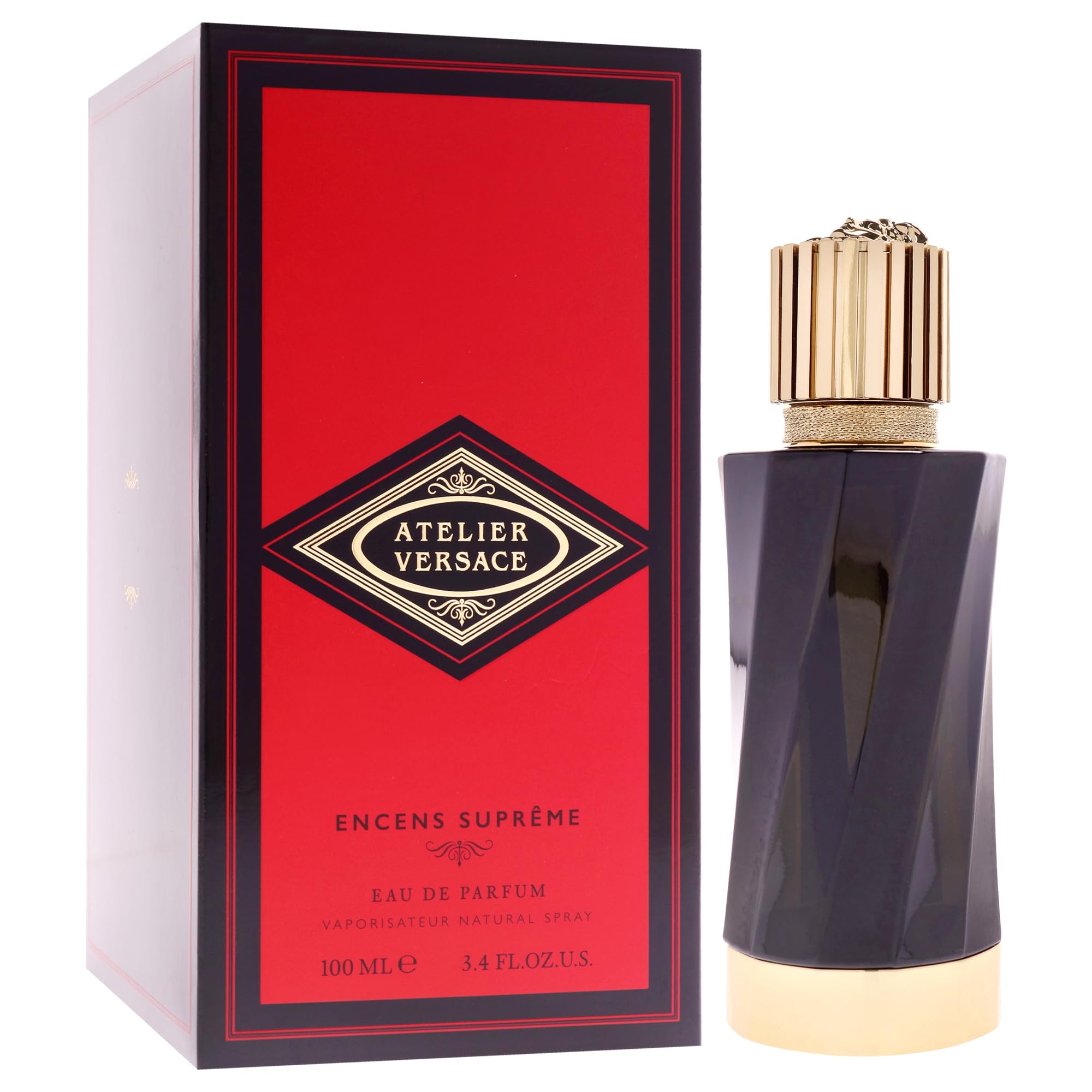 香水(ユニセックス) Versace Encens Supreme EDP 100ml VERSACE ATELIER VERSACE ENCENS SUPREME (U) EDP 100ML : Amazon.ae