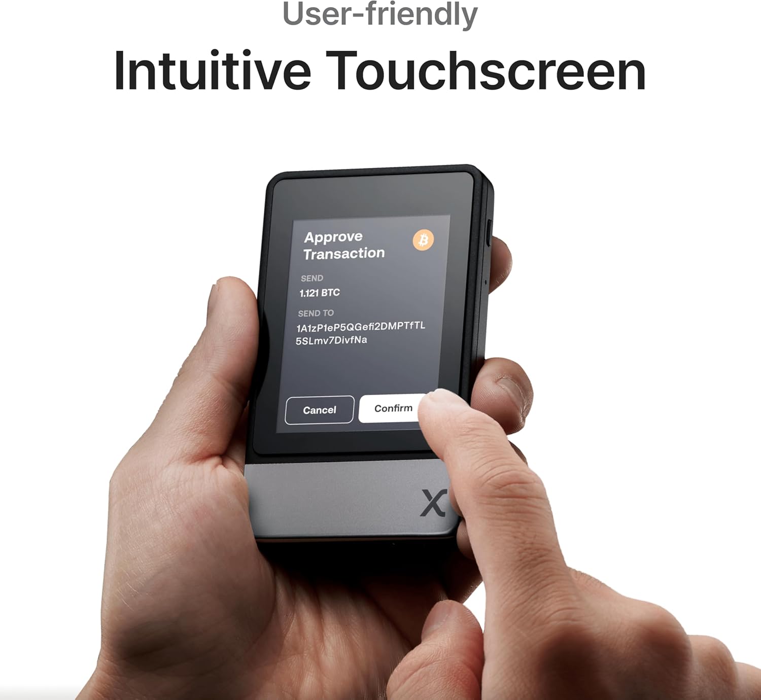 SecuX Neo X - Crypto Wallet w/Intuitive Touchscreen, Jamaica | Ubuy